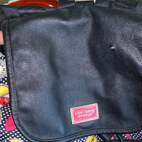 Betsey Johnson Emoji Patterned Backpack - Picture 5 of 14